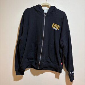 Ilthy x Transformers One Graphic Full Zip Up Hoodie Sweatshirt